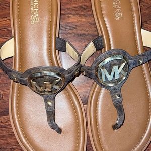 MK sandals